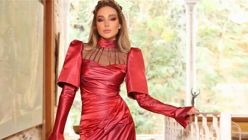رشا خولي: اكتسبت جيلًا جديدًا لجمهورى بعد تألقى فى مسلسل 