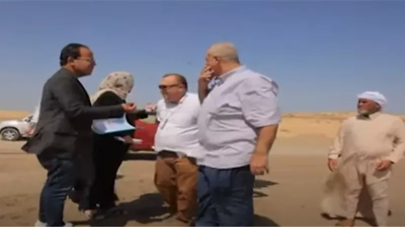 1000 مزارع يطالبون بسرعة الانتهاء من تنفيذ البنية الأساسية لأراضيهم.. فيديو