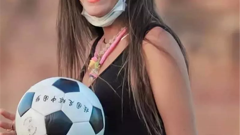 جميلة عوض تلقب نفسها 