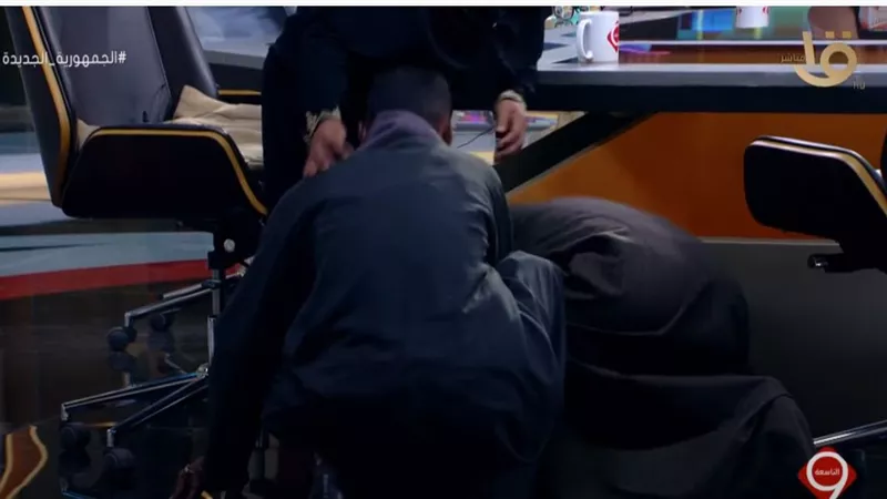 «البائع الفصيح» يفاجئ والدته بـ«قصيدة» وينحني ليقبل قدميها.. فيديو
