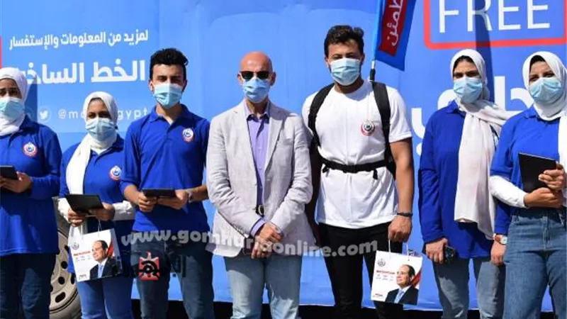 وكيل الصحة بالشرقية يتابع فعاليات حملة 