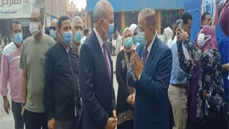 وكيل الصحة بالقليوبية: حملة «معًا نطمئن.. سجل الآن» تجوب الأماكن العامة بالمحافظة
