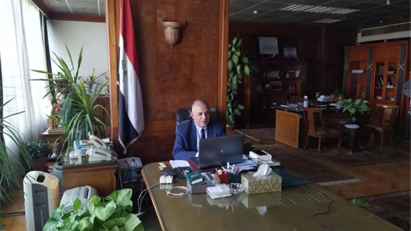 الري : إرتفاع معدلات سقوط الأمطار علي منابع النيل حتي نهاية سبتمبر