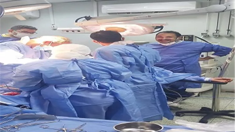 أطباء بنى سويف ينقذون مريضة من الموت