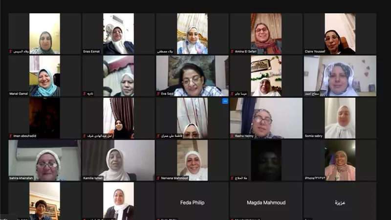 سفيرات المحبة يناقشن دور المرأة فى حفظ السلام