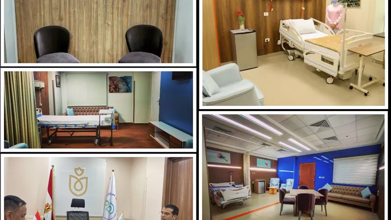 رئيس هيئة الرعاية الصحية يكشف تفاصيل برنامج الخدمات الفندقية بمستشفيات الأقصر