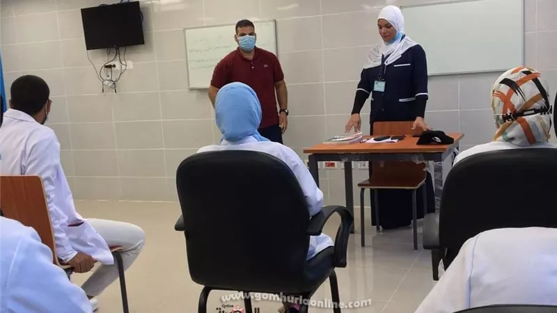 السكري وأعراضه وعلاجه والأثار الجانبية المصاحبة له وكيفية الوقاية منه في ندوة بمدرسة تمريض نويبع
