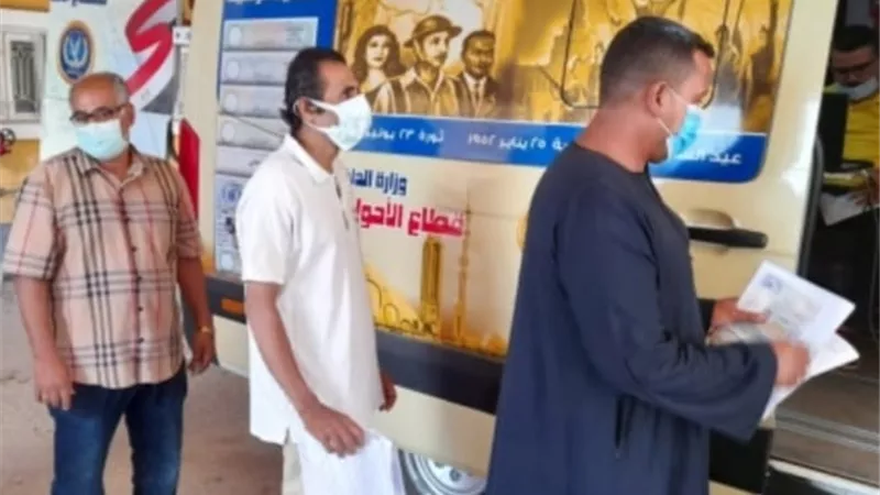 تجوب المحافظات .. مأموريات إنسانية وتكنولوجية للأحوال المدنية
