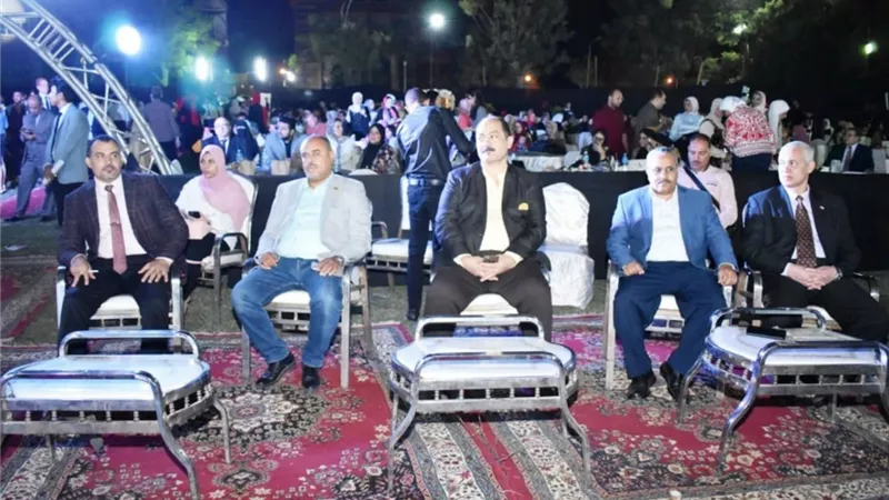 بالصور.. مهندسي أسيوط يشارك في عيد الخريجين الأول لكلية الفنون الجميلة