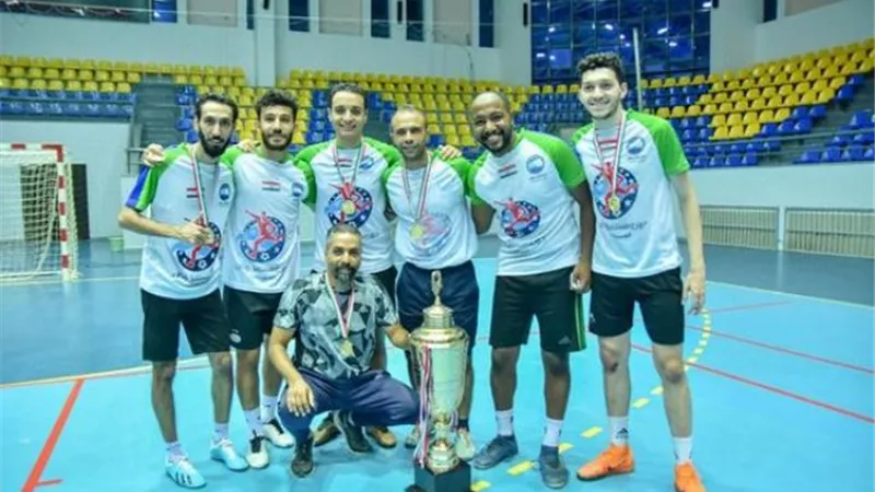 فريق نجوم ثالث يفوز بدوري مستقبل وطن الإسماعيلية ..صور