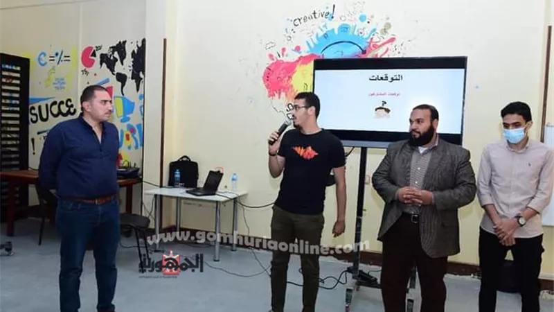 إنطلاق فعاليات المعسكر التدريبي 