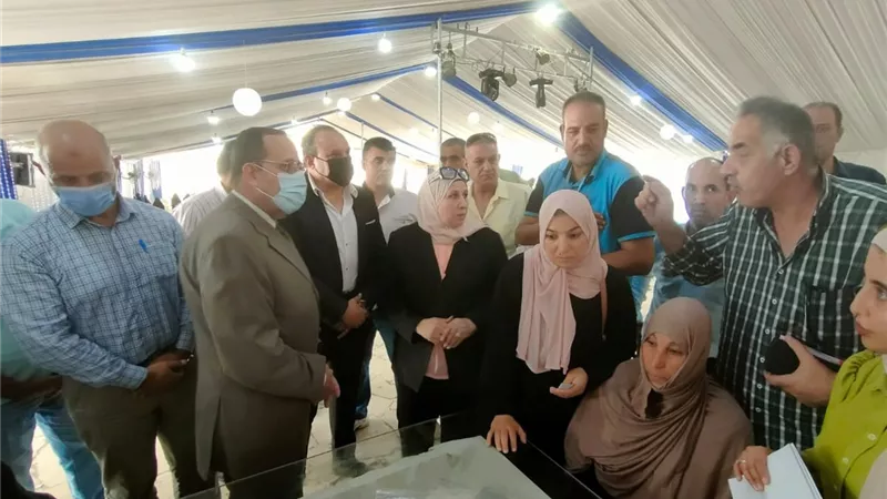 شوشه يتابع توزيع الدفعة الأولى من تعويضات أسر الشهداء والمصابين بالعريش