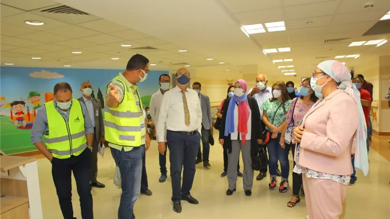 مستشفى شفاء الأورمان لسرطان الأطفال بالأقصر تعقد أول لقاء علمى لتبادل الخبرات بين كبار وأطفال أورام الأطفال