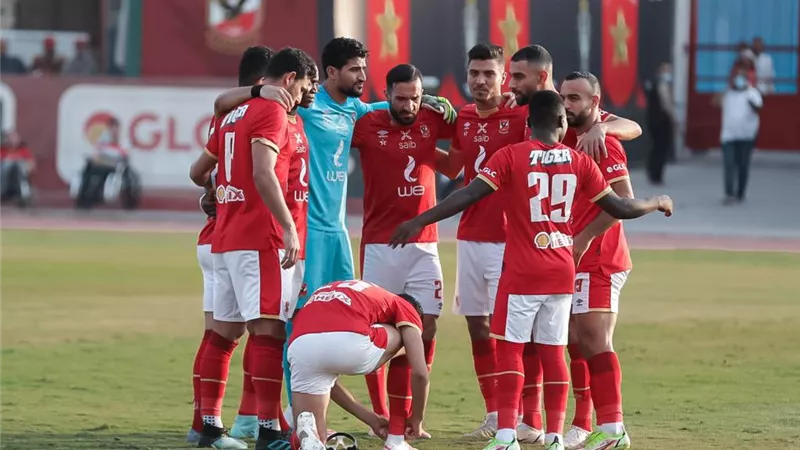 لتعويض لقب الدورى.. الأهلى جاهز لمباراة السوبر بعد الاستقرار على التشكيل الأساسى