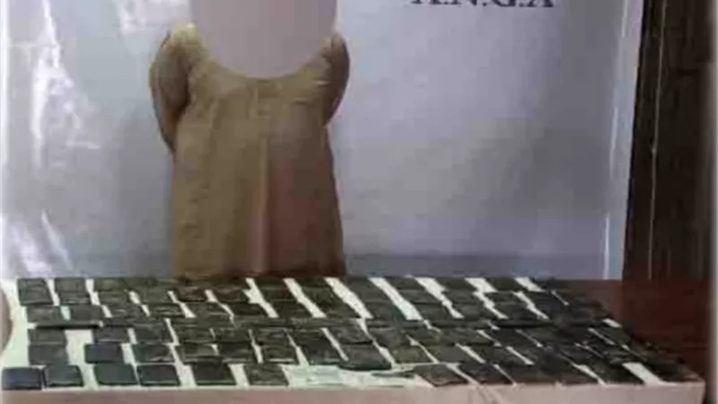 ضبط 120 طربة حشيش و 6 كيلو جرام بانجو بحوزة عنصر إجرامى ببنى سويف