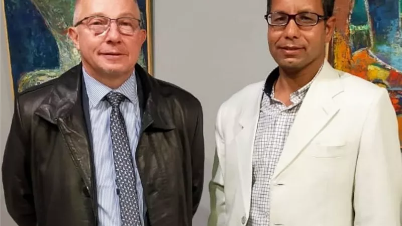 القنصل الروسى بالغردقة بدء الاقتراع لانتخابات الدوما بالقنصلية وسط إجراءات وقائية
