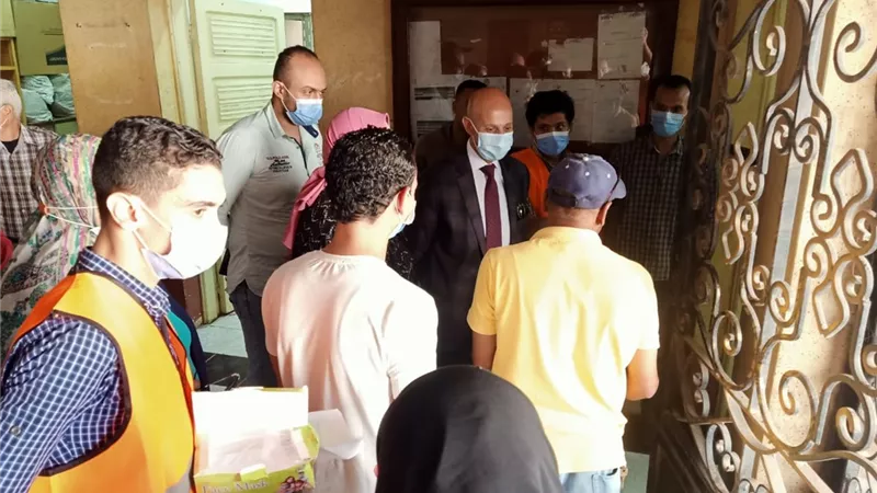 وكيل وزارة الصحة يتابع فعاليات اليوم الثاني من حملة 
