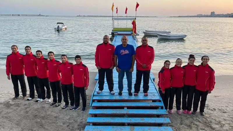 بعثة منتخب مصر للسباحة بالزعانف تستعد للسفر للمشاركة في بطولة العالم بكولومبيا