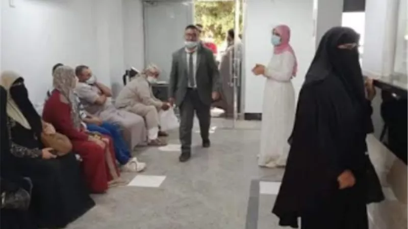ندوة تثقيف صحي للمتعاملين مع مكاتب بريد مطروح