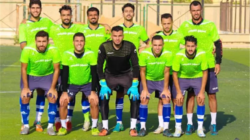 تعادل الإيجابي لفريقا الحمام المطروحي و إسكندرية للبترول