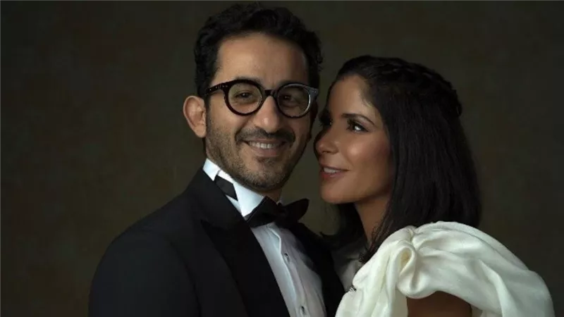 احدث ظهور لـ منى زكى واحمد حلمى