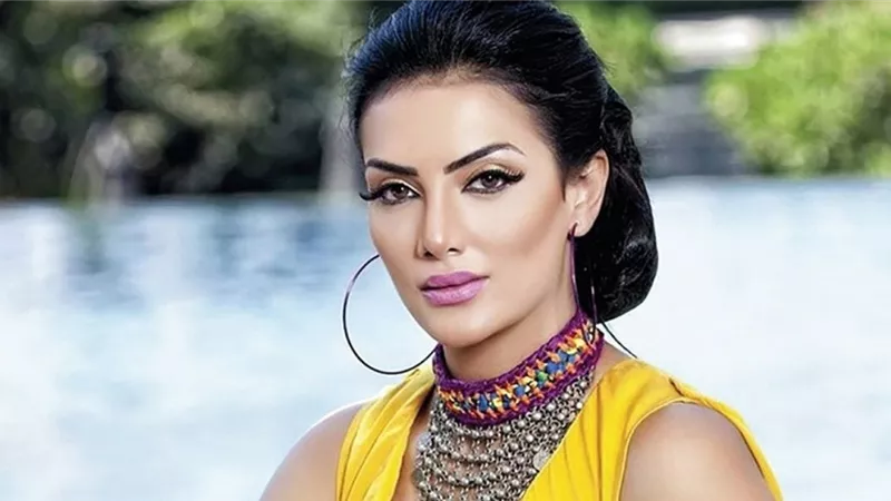 حورية فرغلى تروى موقف الرئيس الانسانى مع أزمتها الصحية