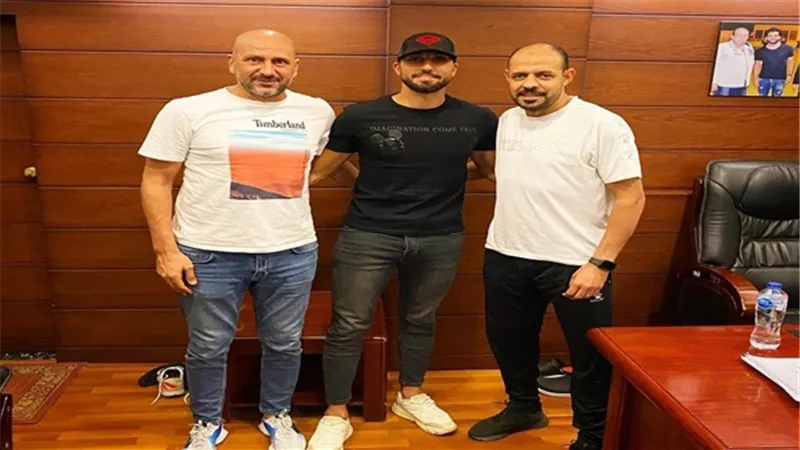 رسمياً .. عمر بسام ينضم لصفوف ذئاب الجبل