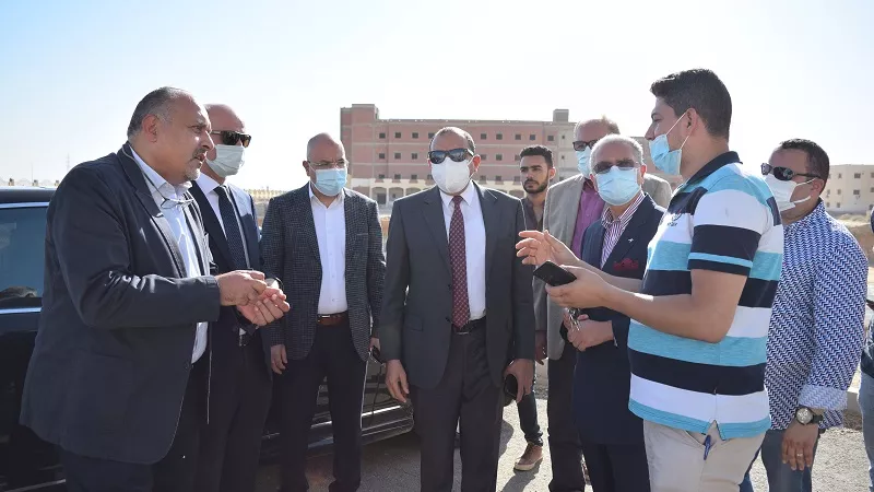 إنشاء معمل مهارات لخدمة القطاع الطبى بجامعة بنى سويف بدعم من صندوق تحيا مصر