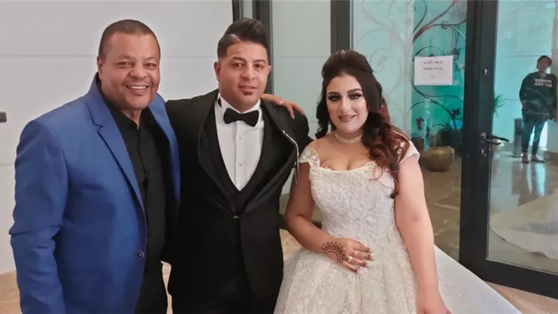 عبد الباسط حموده يحتفل بزفاف نجله الأصغر .. صور