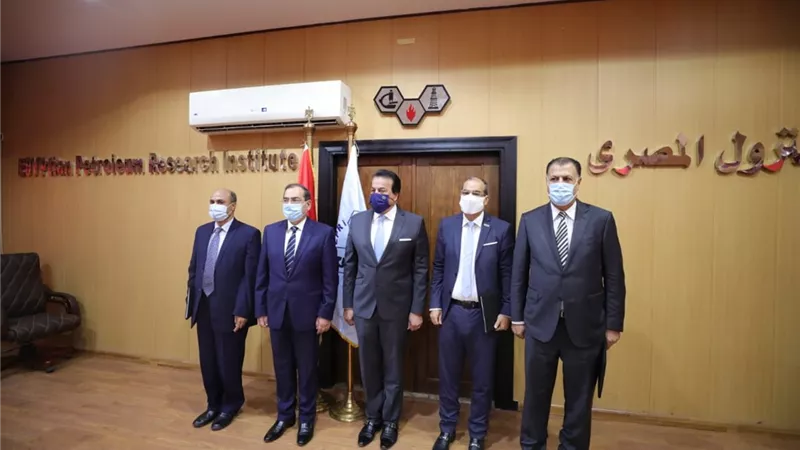 بروتوكول تعاون بين جامعة القاهرة الجديدة التكنولوجية ومعهد بحوث البترول