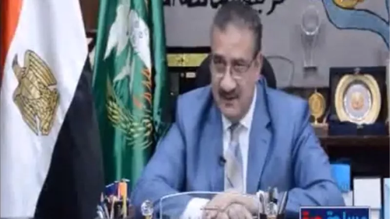 بالفيديو.. محافظ المنوفية يكشف خطة القضاء على الأسواق العشوائية