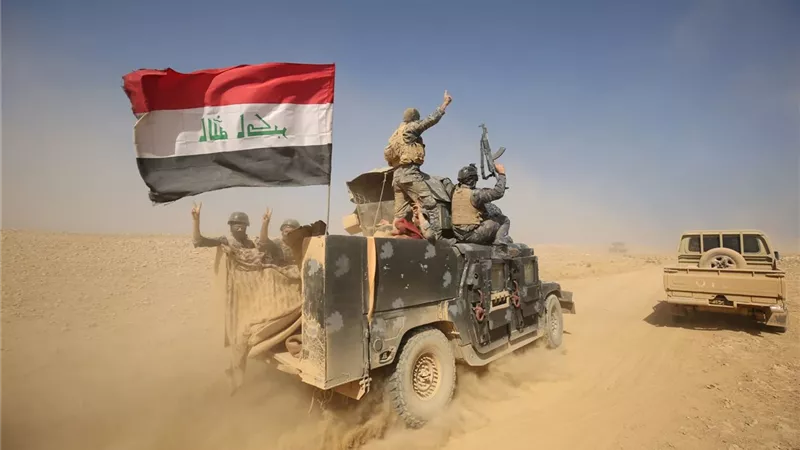القوات العراقية تلقى القبض على ممول لأفراد وعائلات 