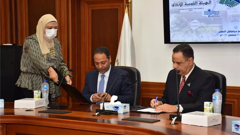بروتوكول تعاون بين جامعة عين شمس ووزارة النقل