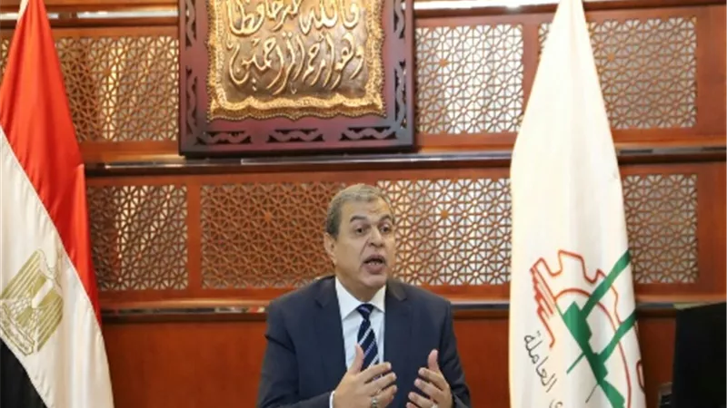 القوى العاملة: تحصيل 468 ألف جنيه مستحقات مصري بالرياض