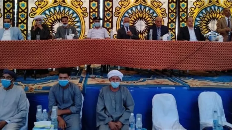 الصلح خير فى قنا ..التوفيق بين أطراف عائلتين بقرية أبنود