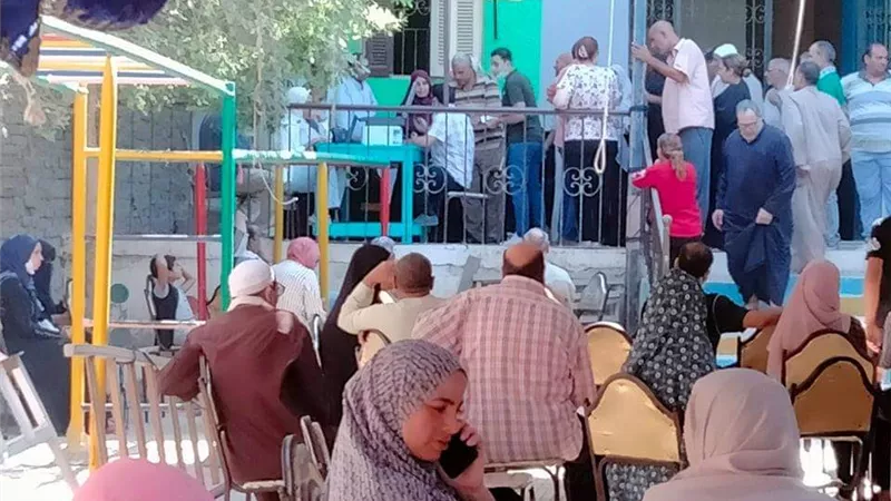 فعاليات أكبر حملة تطعيم ضد فيروس كورونا بكفر عبيان بالخانكة