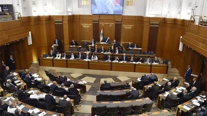 بدء جلسة مجلس النواب اللبنانى المخصصة لمنح الثقة للحكومة الجديدة