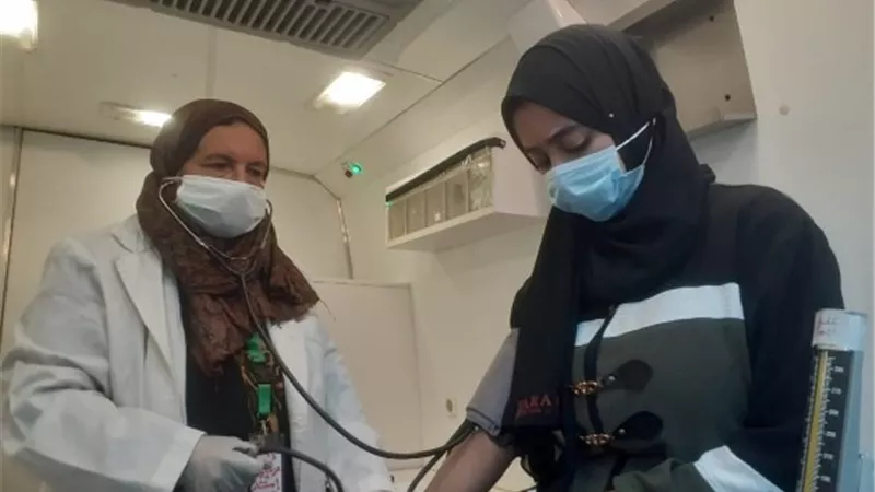 علاج 1600مواطناُ في قافلة بكفر الجزيرة ببني سويف