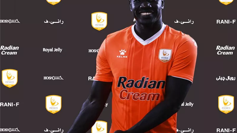 فاركو يعلن التعاقد مع السودانى سيف تيرى لمدة 3 مواسم