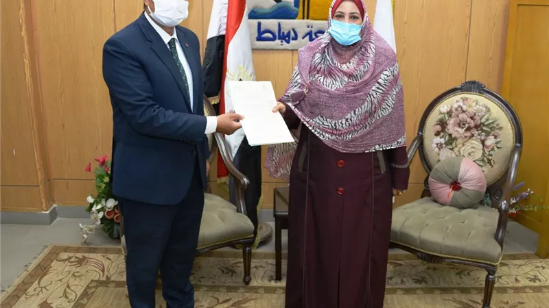 رئيس جامعة دمياط يصدر قرارا بتعيين وكيلا لكلية التربية لشئون الدراسات العليا والبحوث