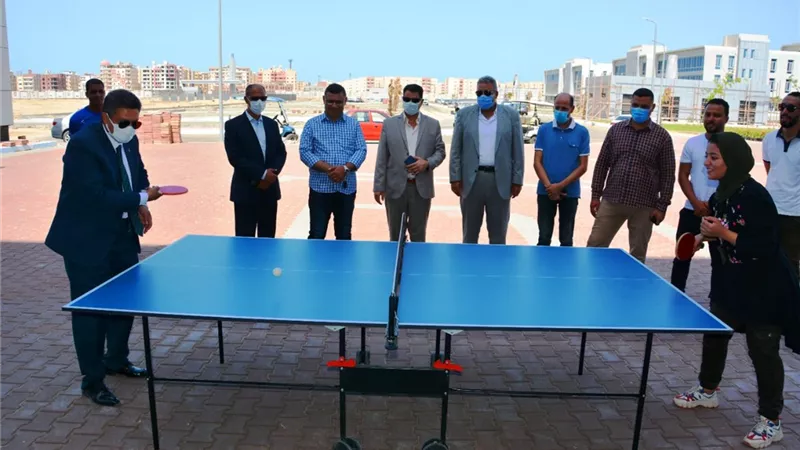 رئيس جامعة دمياط يفتتح أول أنشطة نادي اليونسكو والجوالة..صور