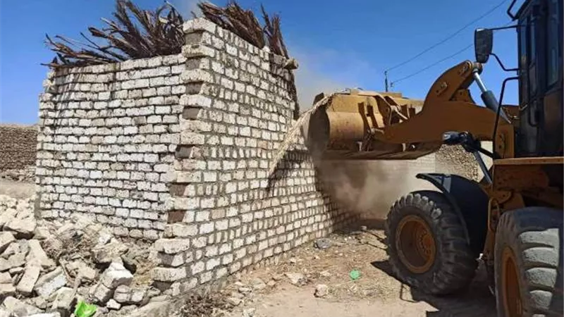 محافظ أسوان : تكثيف أعمال الموجه الـ 18لإسترداد حق الدولة