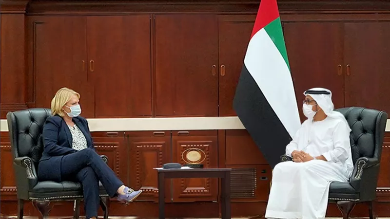 صندوق أبوظبي للتنمية يبحث فرص التعاون الاستثماري مع جورجيا