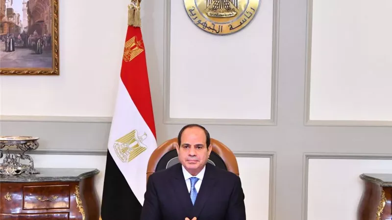 الرئيس السيسي يشارك في اجتماع رؤساء الدول والحكومات حول المناخ