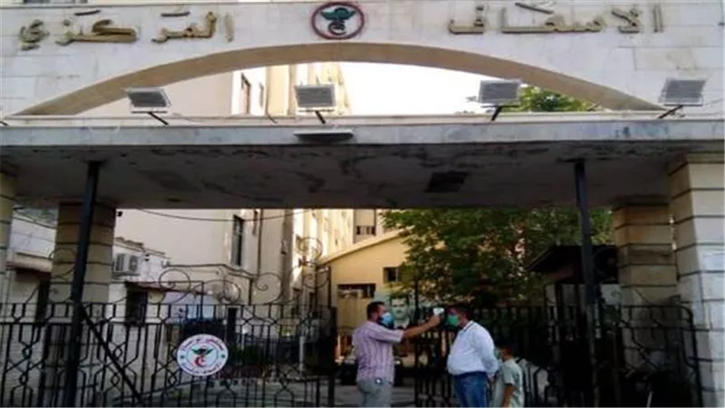 الصحة السورية: موجة كورونا الراهنة أقل خطورة.. ونسبة الإشغال في دمشق 100%