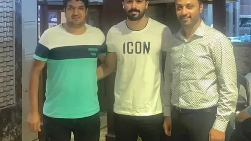 مصيلحي نجم الإسماعيلي ينضم للمريخ البورسعيدي في صفقة انتقال حر