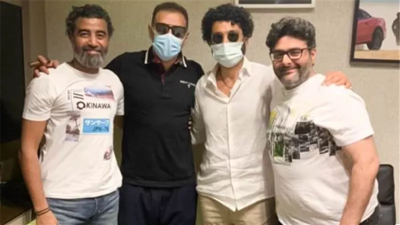مصطفى شعبان وخالد النبوى يستعدان لـ 