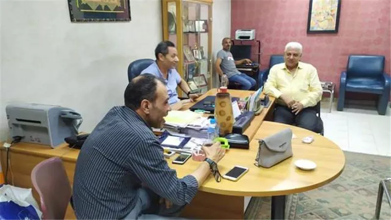 ثقافة الشرقية تلتقى المدير الفني لمشروع ابدأ حلمك استعدادا للذكرى 40 للشاعر صلاح عبدالصبور