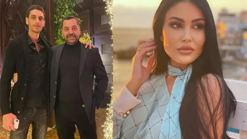 من هى الفنانة التى تسببت باصابة نجل المخرج طارق العريان فى لبنان