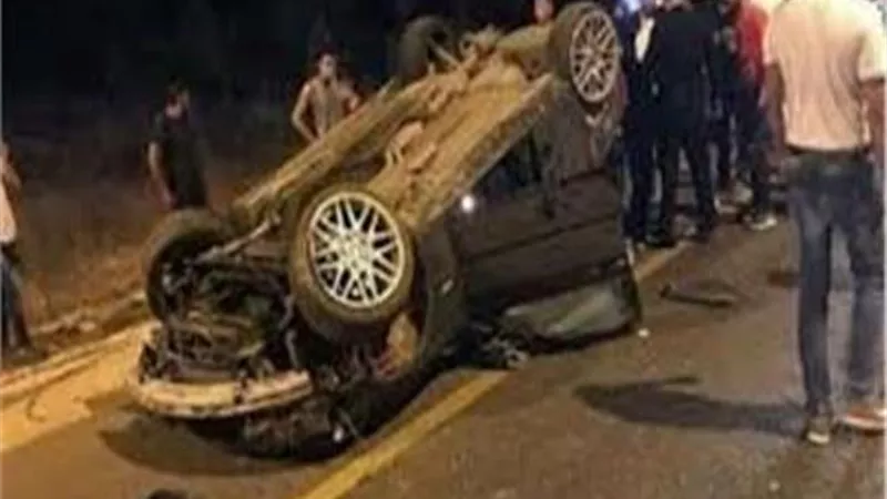 بينهم رضيعة.. 4 ضحايا من أسرة واحدة في انقلاب سيارة بنجع حمادي